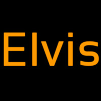 Elvis Neon Sign
