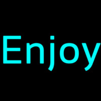 Enjoy Neon Sign