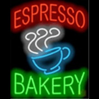 Espresso Bakery Diet Neon Sign