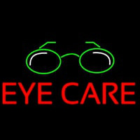 Eye Care Neon Sign