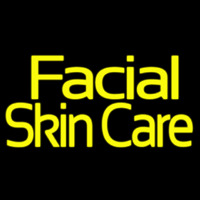 Facial Skin Care Neon Sign