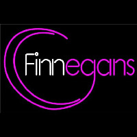 Finnegans Logo Te t Beer Sign Neon Sign