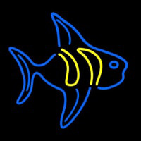Fish 3 Neon Sign