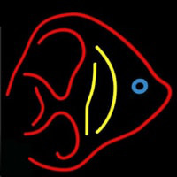 Fish Logo Seafood  Neon Sign