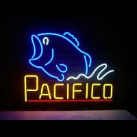 Fish Pacifico Neon Sign