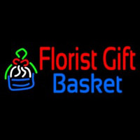 Florist Gift Basket Neon Sign