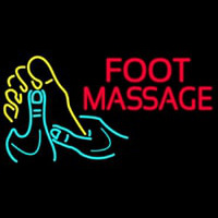 Foot Massage Neon Sign