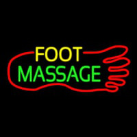 Foot Massage Neon Sign