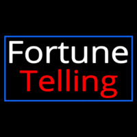 Fortune Telling Blue Border Neon Sign