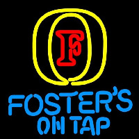 Fosters On Tap Beer Sign Neon Sign