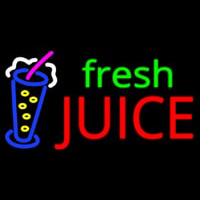 Fresh Juice Neon Sign