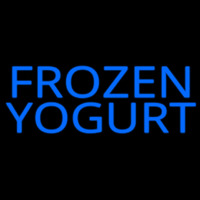 Frozen Yogurt Neon Sign