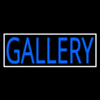 Gallery With Border Neon Sign