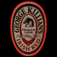 George Killians Irish Red Beer Sign Neon Sign