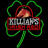 George Killians Irish Red Shamrock Beer Sign Neon Sign