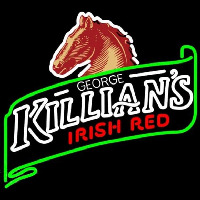 George Killians Irish Red Summer Beer Sign Neon Sign