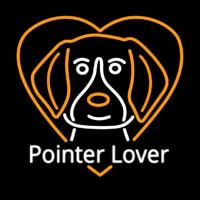 German Shorthaired Pointer Lover Neon Sign