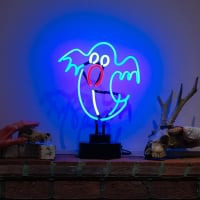 Ghost Desktop Neon Sign