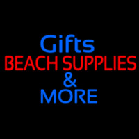 Gifts Blue Beach Supplies Neon Sign