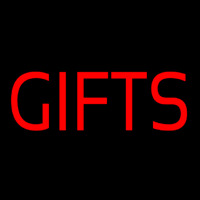 Gifts Neon Sign