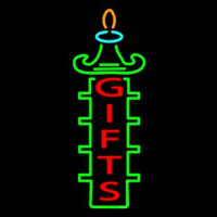 Gifts Neon Sign