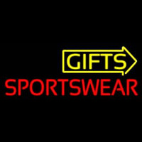 Gifts Sportswear Neon Sign