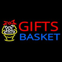 Giftsbasket Neon Sign