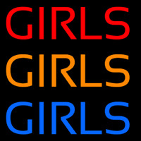 Girls Neon Sign