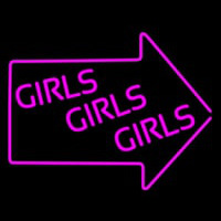 Girls Neon Sign