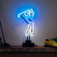 Golf Desktop Neon Sign