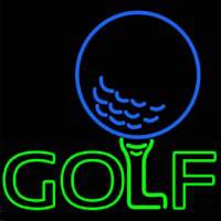 Golf Neon Sign