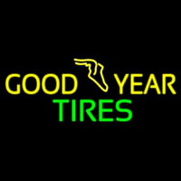 Goodyear Tires Neon Sign