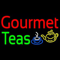Gourmet Teas Neon Sign