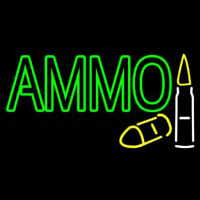 Green Ammo Neon Sign