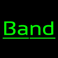 Green Band 1 Neon Sign