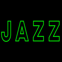 Green Jazz Block 1 Neon Sign