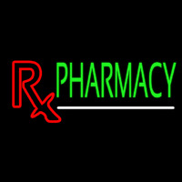 Green Pharmacy Neon Sign