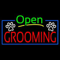 Grooming Neon Sign