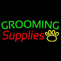 Grooming Supplies Neon Sign