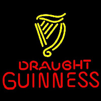 Guinness Draught Beer Sign Neon Sign
