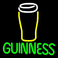 Guinness Glass Beer Sign Neon Sign