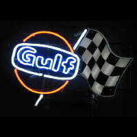 Gulf Neon Sign