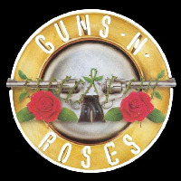 Guns N Roses Ever Time Rock Band Neon Sign