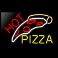 HOT PIZZA Neon Sign