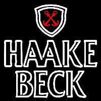 Haake Becks Logo Beer Sign Neon Sign