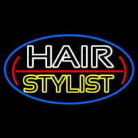 Hair Stylist Neon Sign