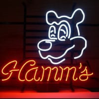 Hamms Neon Sign
