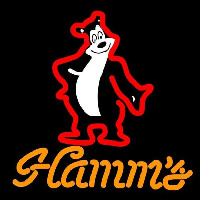 Hamms Red Beer Sign Neon Sign