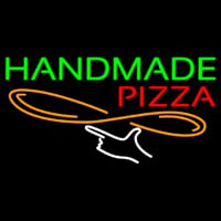 Handmade Pizza Neon Sign
