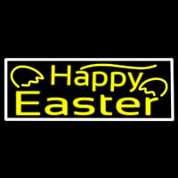 Happy Easter 5 Neon Sign